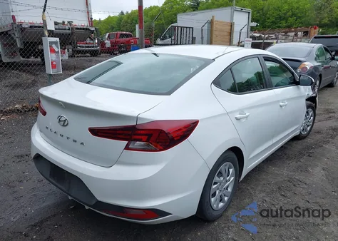 2020 Hyundai Elantra Se from USA, damaged, VIN 5NPD74LF4LH548952